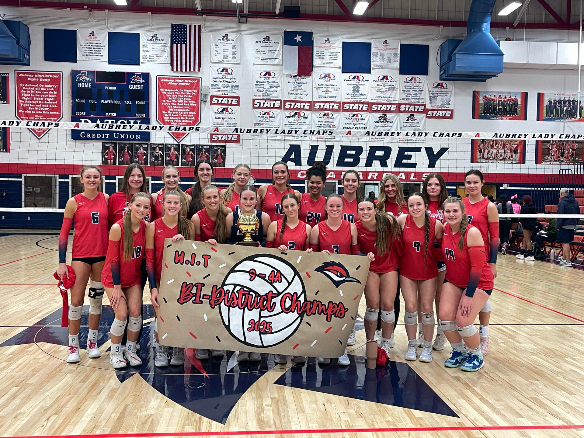 2025 9-4A BI-District Champs